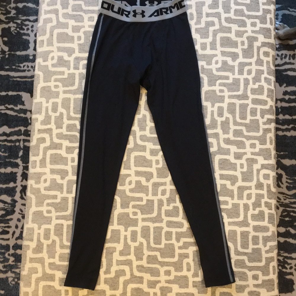 Under Armour Black Compression Tights